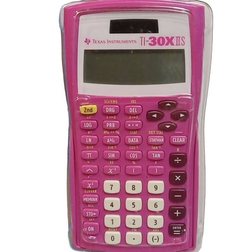 Texas Instruments TI-30XIIS Fundamental Scientific‎ Calculator Pink